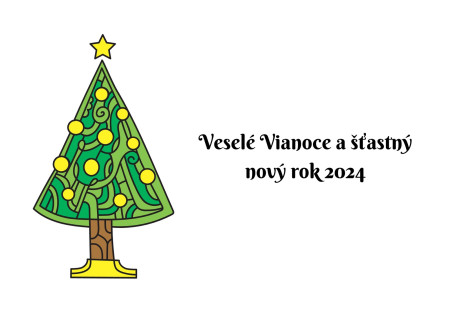 Vianočné a novoročné pozdravy - Šablóna ID 16786