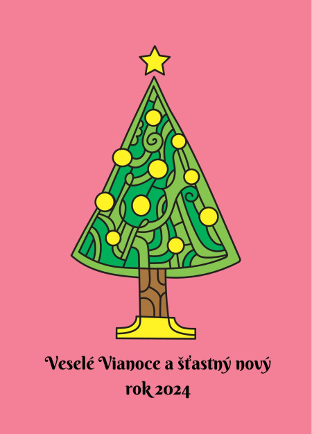 Vianočné a novoročné pozdravy - Šablóna ID 16790