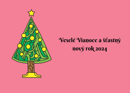 Vianočné a novoročné pozdravy - Šablóna ID 16794
