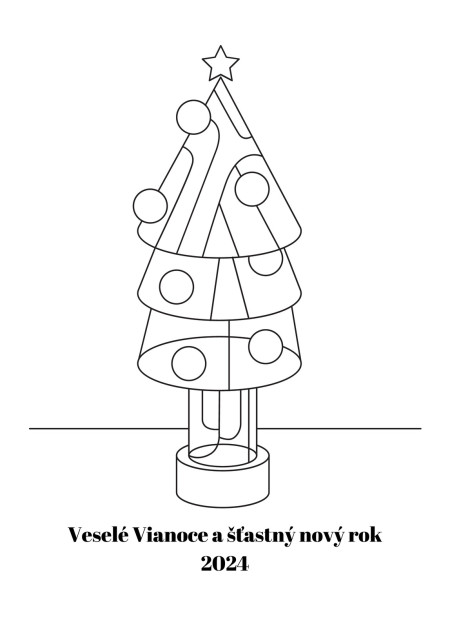 Vianočné a novoročné pozdravy - Šablóna ID 16802