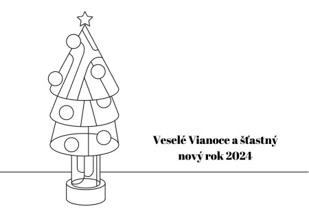 Vianočné a novoročné pozdravy - Šablóna ID 16806