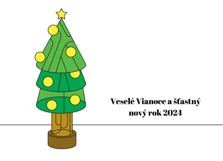 Vianočné a novoročné pozdravy - Šablóna ID 16814