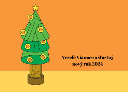 Vianočné a novoročné pozdravy - Šablóna ID 16822