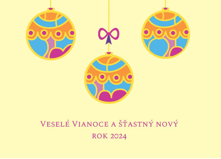 Vianočné a novoročné pozdravy - Šablóna ID 16826