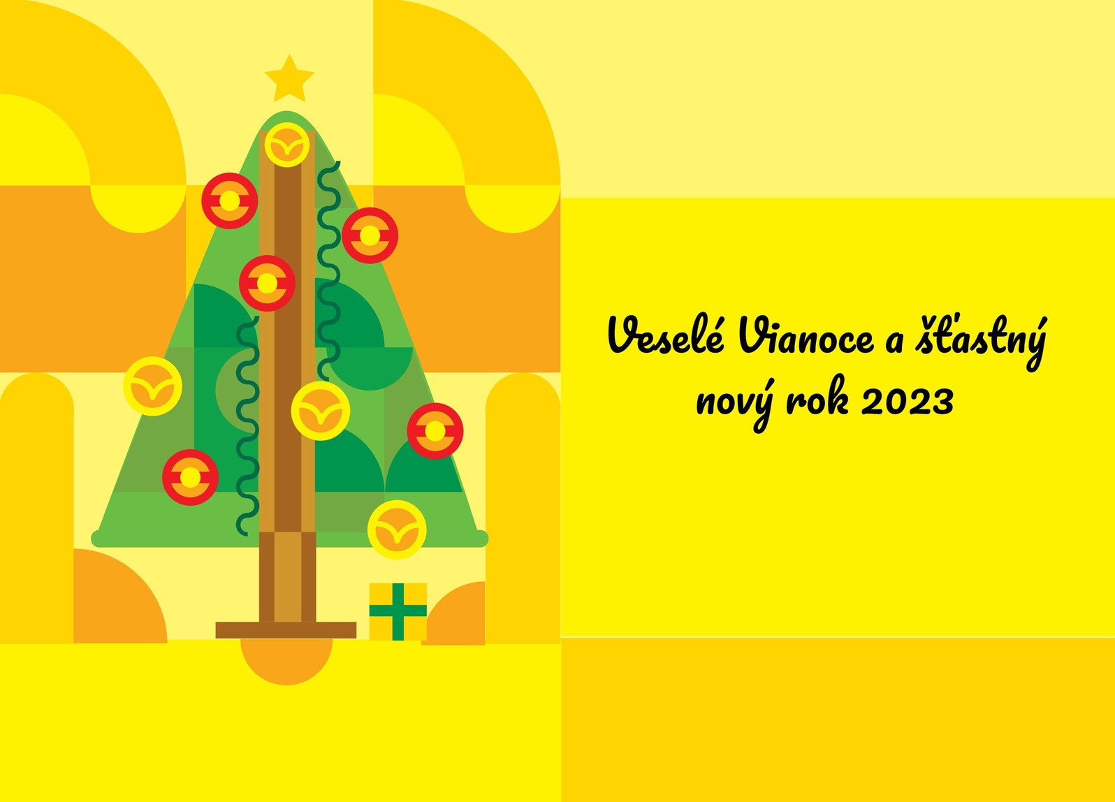 Firemné vianočné a novoročné pozdravy 2024