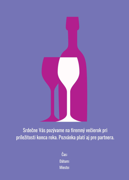 Pozvánky na oslavu - Šablóna ID 16942