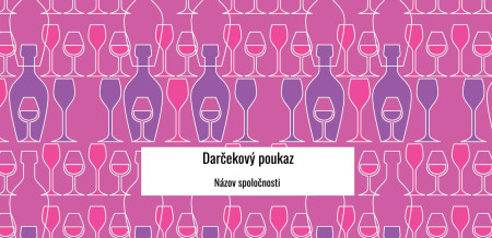 Darčekové poukážky - Šablóna ID 16962