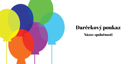 Darčekové poukážky - Šablóna ID 16990