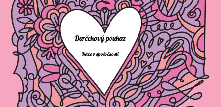 Darčekové poukážky - Šablóna ID 17021