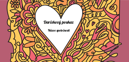 Darčekové poukážky - Šablóna ID 17058