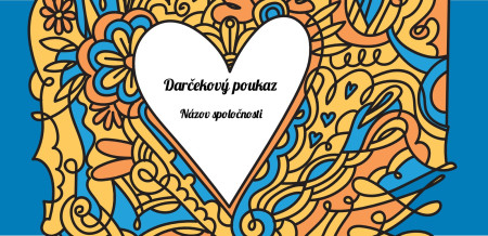 Darčekové poukážky - Šablóna ID 17062