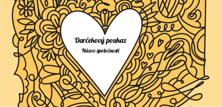 Darčekové poukážky - Šablóna ID 17066