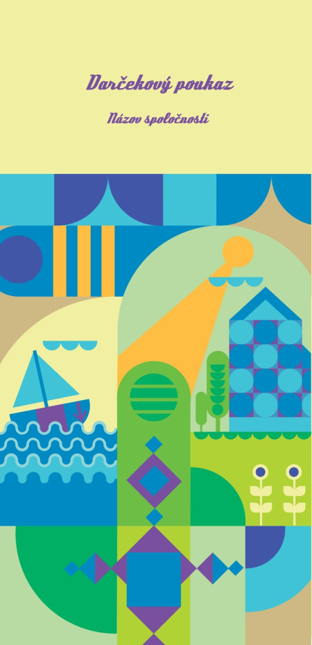 Darčekové poukážky - Šablóna ID 17078