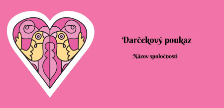 Darčekové poukážky - Šablóna ID 17082