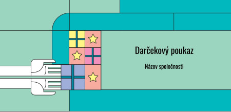 Darčekové poukážky - Šablóna ID 17086