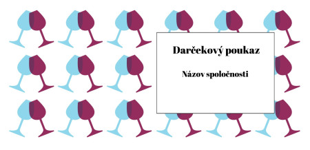 Darčekové poukážky - Šablóna ID 17098