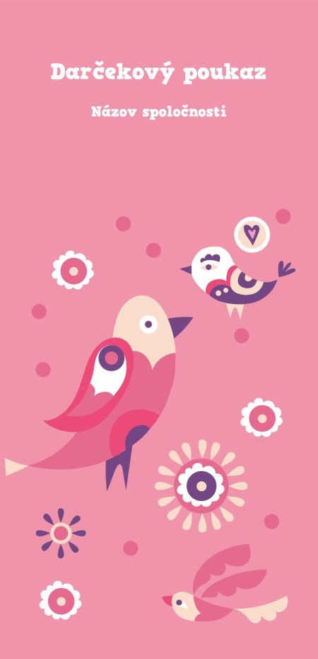 Darčekové poukážky - Šablóna ID 17114