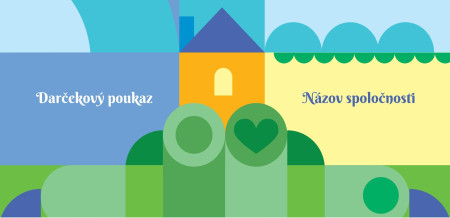 Darčekové poukážky - Šablóna ID 17118