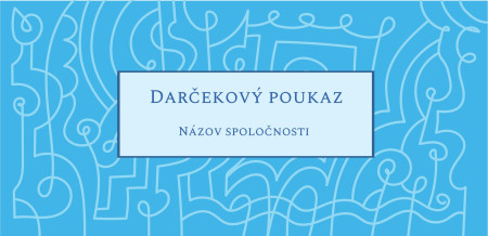 Darčekové poukážky - Šablóna ID 17122