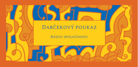 Darčekové poukážky - Šablóna ID 17126