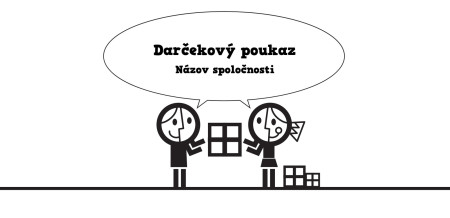 Darčekové poukážky - Šablóna ID 17146