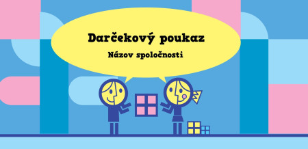 Darčekové poukážky - Šablóna ID 17150