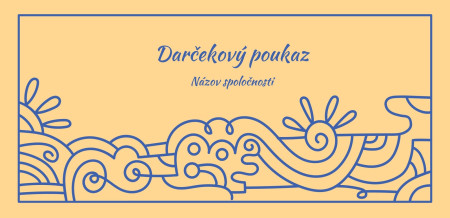 Darčekové poukážky - Šablóna ID 17154