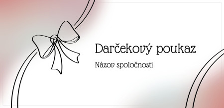 Darčekové poukážky - Šablóna ID 17315