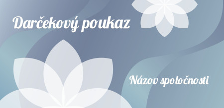 Darčekové poukážky - Šablóna ID 17319