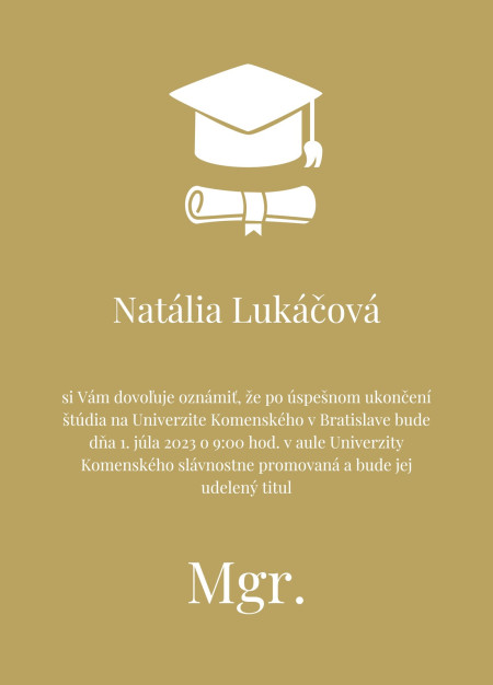 Promočné oznámenia - Šablóna ID 17507