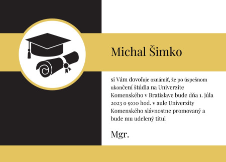 Promočné oznámenia - Šablóna ID 17515