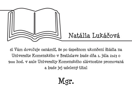 Promočné oznámenia - Šablóna ID 17543