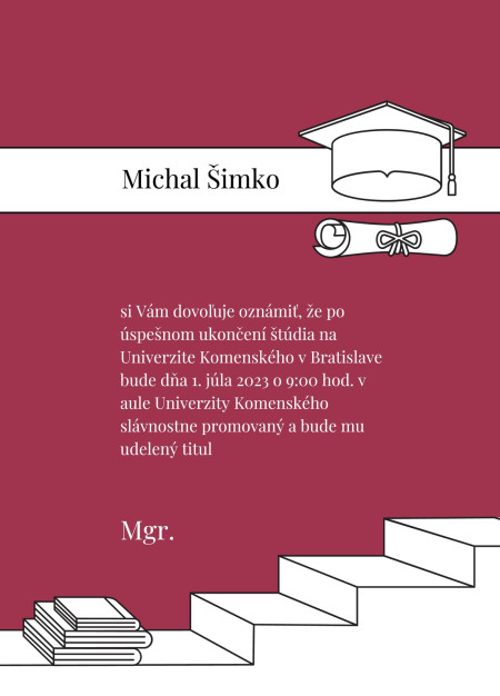 Promočné oznámenia - Šablóna ID 17551