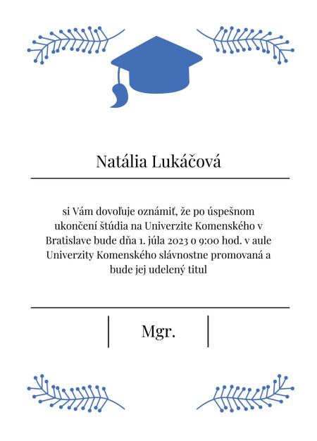 Promočné oznámenia - Šablóna ID 17567