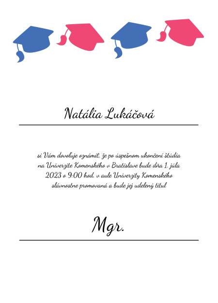 Promočné oznámenia - Šablóna ID 17579