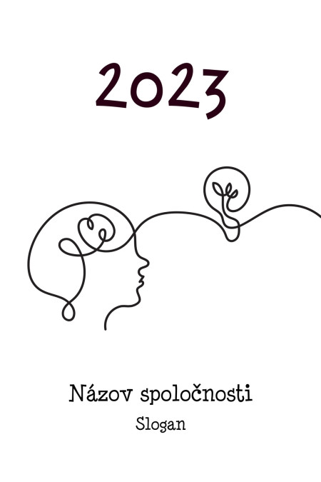 Vreckové kalendáriky - Šablóna ID 18284