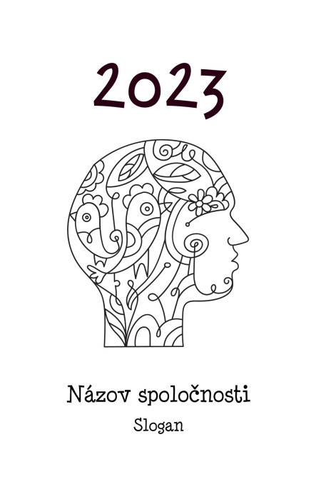 Vreckové kalendáriky - Šablóna ID 18288