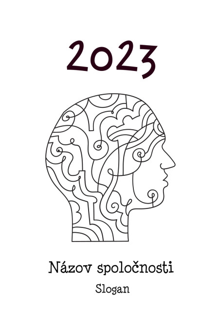 Vreckové kalendáriky - Šablóna ID 18289