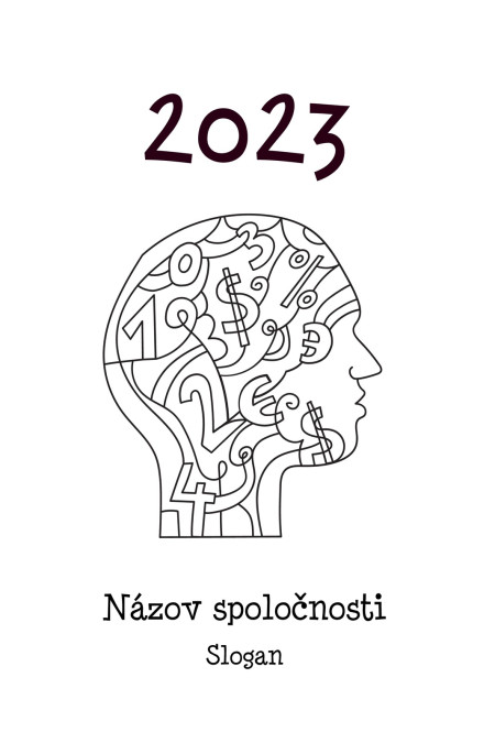 Vreckové kalendáriky - Šablóna ID 18290