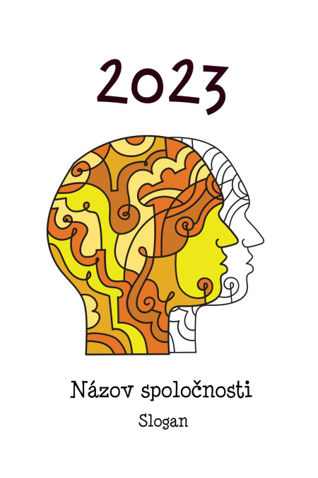 Vreckové kalendáriky - Šablóna ID 18291