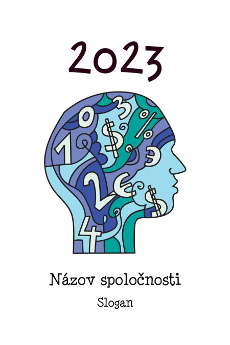 Vreckové kalendáriky - Šablóna ID 18293