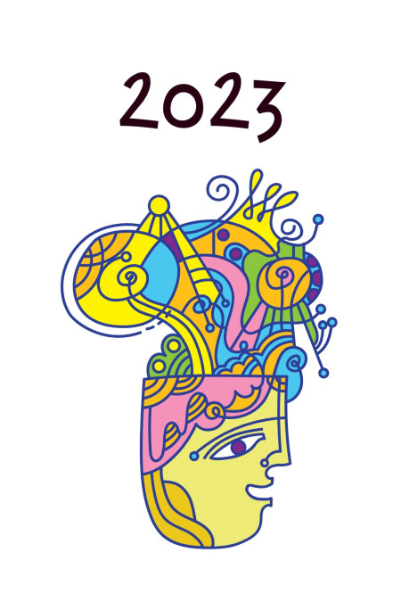 Vreckové kalendáriky - Šablóna ID 18294