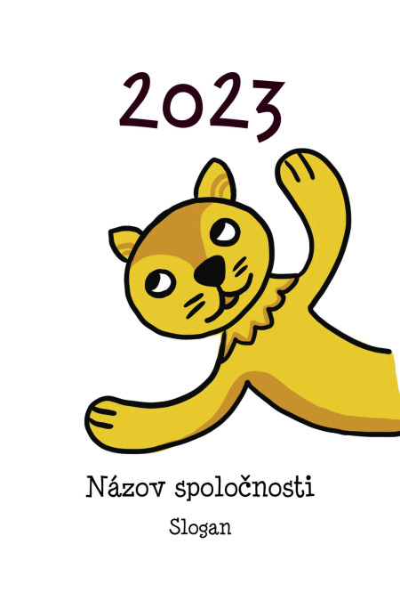 Vreckové kalendáriky - Šablóna ID 18295