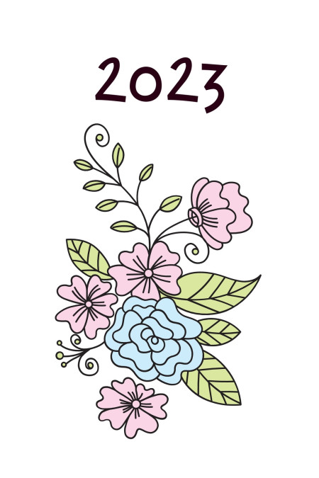 Vreckové kalendáriky - Šablóna ID 18303