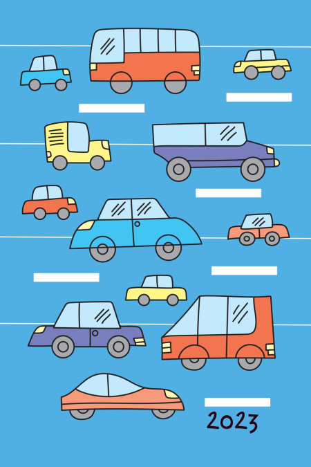 Vreckové kalendáriky - Šablóna ID 18308