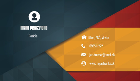Vizitky - Šablóna ID 18866