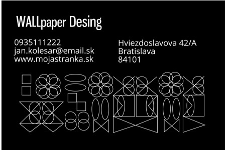 Vizitky - Šablóna ID 18887