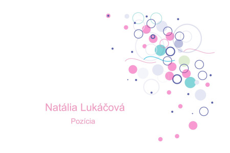Vizitky - Šablóna ID 18901