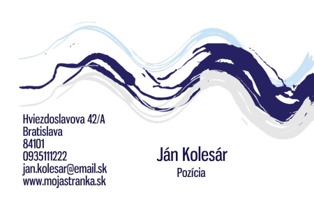 Vizitky - Šablóna ID 18904