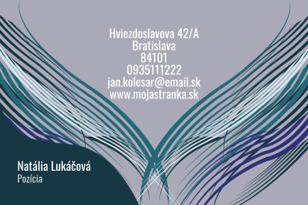 Vizitky - Šablóna ID 18905